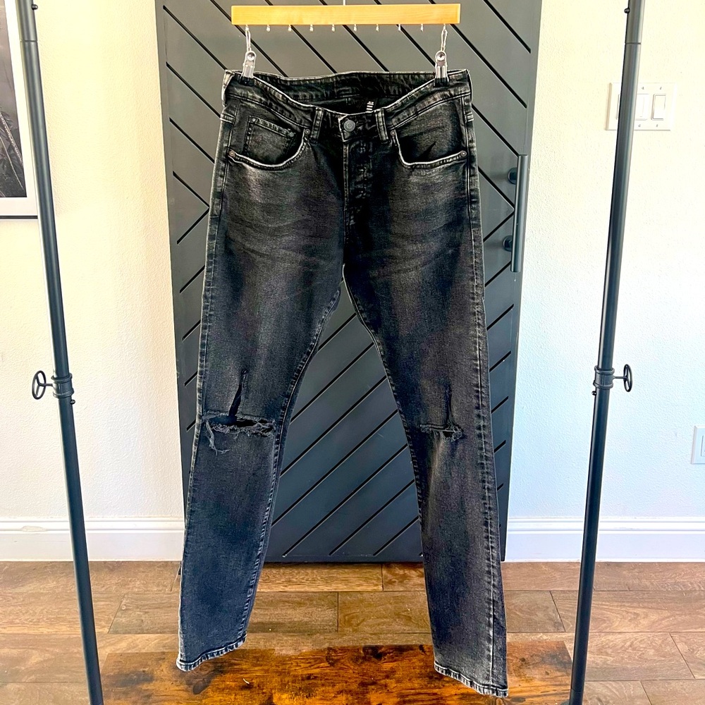 H&M Vintage Wash Denim Jeans